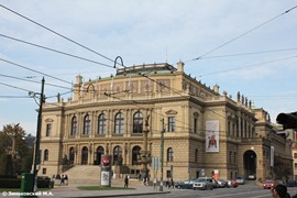 Прага. Рудольфинум (Rudolfinum)