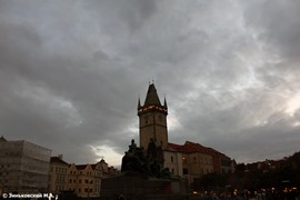 Прага. Староместская ратуша