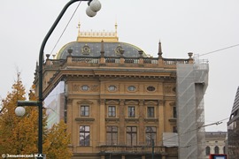 Пражский Национальный театр
