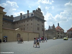 Прага. Шварценбергский дворец (Schwarzenberský palác)