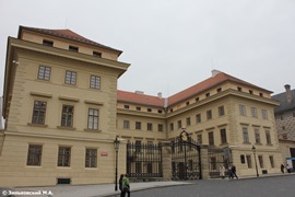 Прага. Салмовский дворец (Salmovský palác)