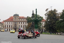 Прага. Градчанская площадь
