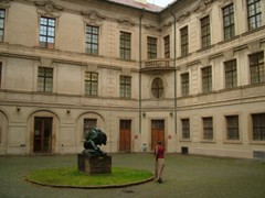 Прага. Штернбергский дворец (Šternberský Palác)
