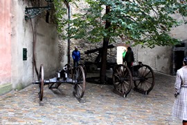 Злата улочка в Праге