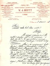 Это было предложение Ладислава Ротта в 1898 году о необходимости постройки метро